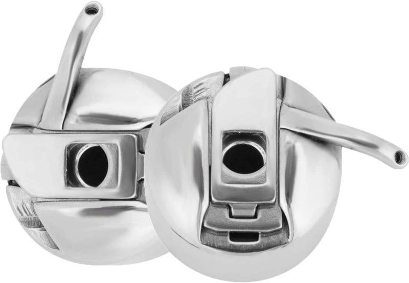 XUKEKOY 2 Pack Sewing Machine Bobbin Case for Front Loading 15 Class Machines. - Image 3